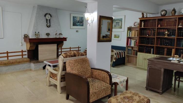 Mallios Country House Near Ancient Olympia Bagian luar foto