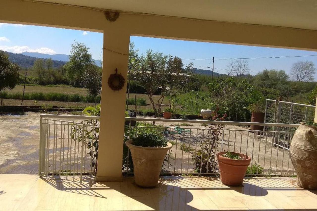 Mallios Country House Near Ancient Olympia Bagian luar foto