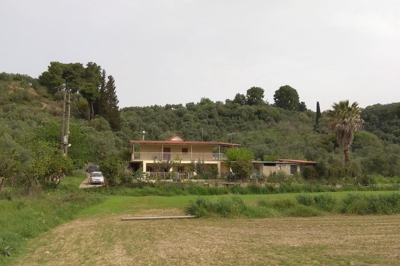 Mallios Country House Near Ancient Olympia Bagian luar foto