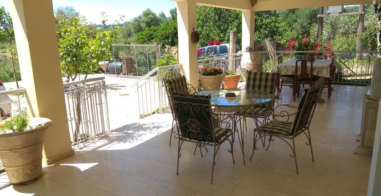 Mallios Country House Near Ancient Olympia Bagian luar foto